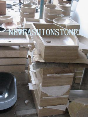 stone sink, stone washbasin